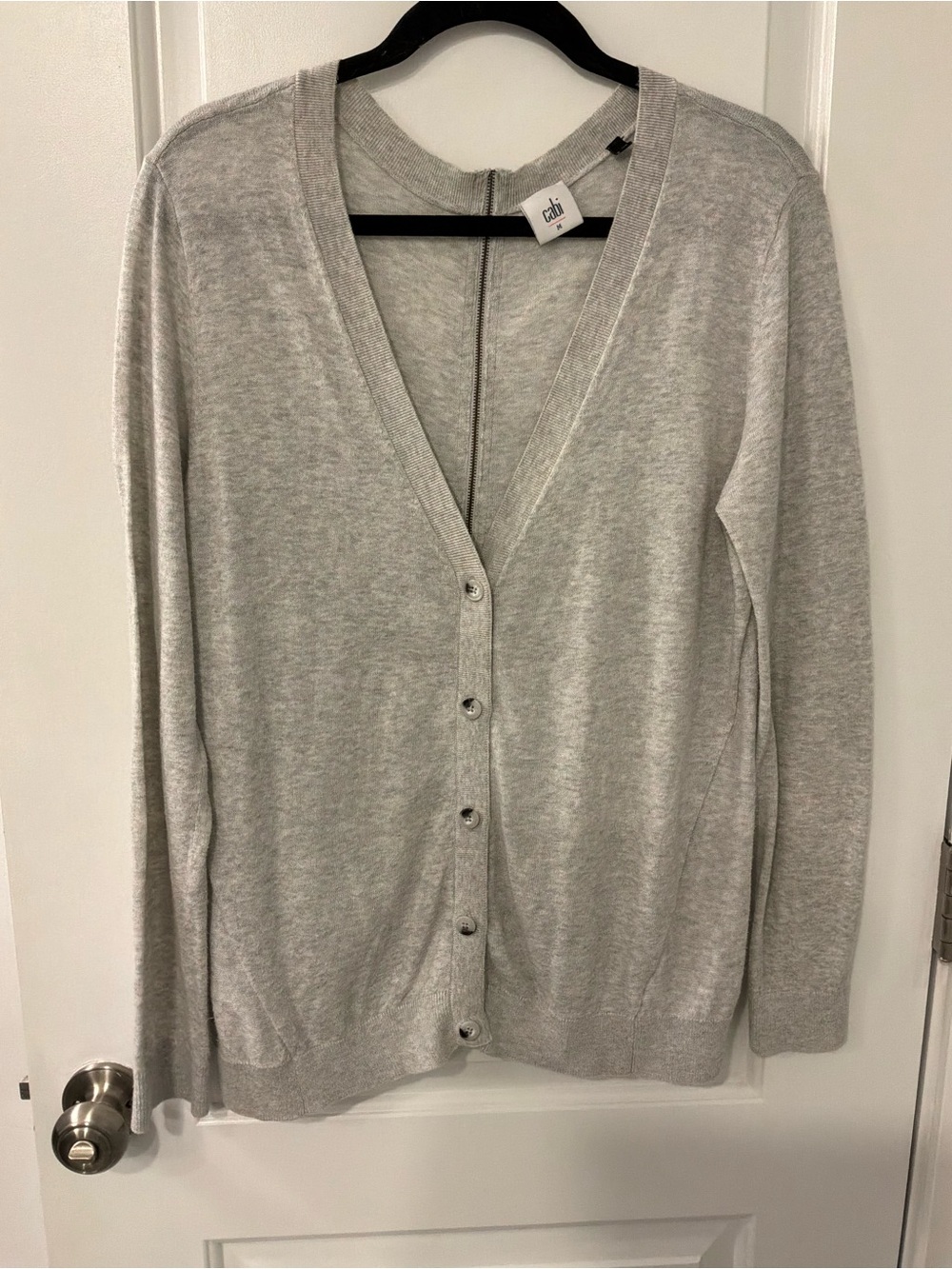 CAbi 5014 Cobblestone Cardigan
